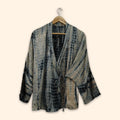 Tie Dye Short Kimono 10