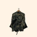Tie Dye Short Kimono 11