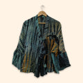 Tie Dye Short Kimono 12