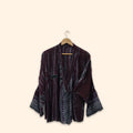 Tie Dye Short Kimono 14