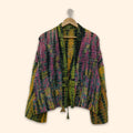 Tie Dye Short Kimono 15