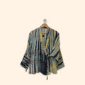 Tie Dye Short Kimono 16