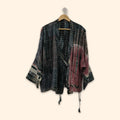 Tie Dye Short Kimono 18