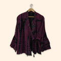 Tie Dye Short Kimono 19