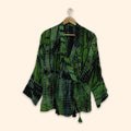 Tie Dye Short Kimono 22