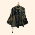 Tie Dye Short Kimono 23