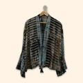 Tie Dye Short Kimono 24