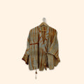 Tie Dye Short Kimono 25