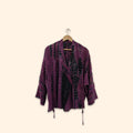 Tie Dye Short Kimono 27