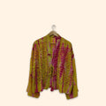 Tie Dye Short Kimono 28