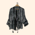 Tie Dye Short Kimono 3