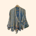Tie Dye Short Kimono 34