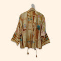 Tie Dye Short Kimono 38