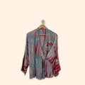 Tie Dye Short Kimono 4