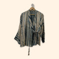 Tie Dye Short Kimono 5