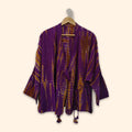 Tie Dye Short Kimono 6