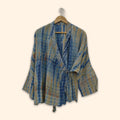 Tie Dye Short Kimono 8