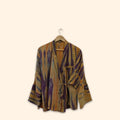 Tie Dye Short Kimono 9